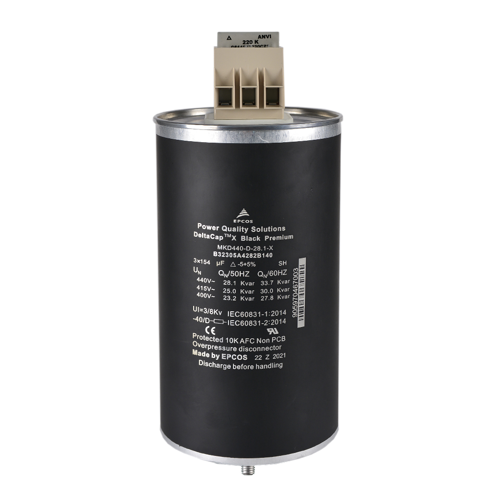 Capacitor EPCOS DeltaCap™ X Black Premium