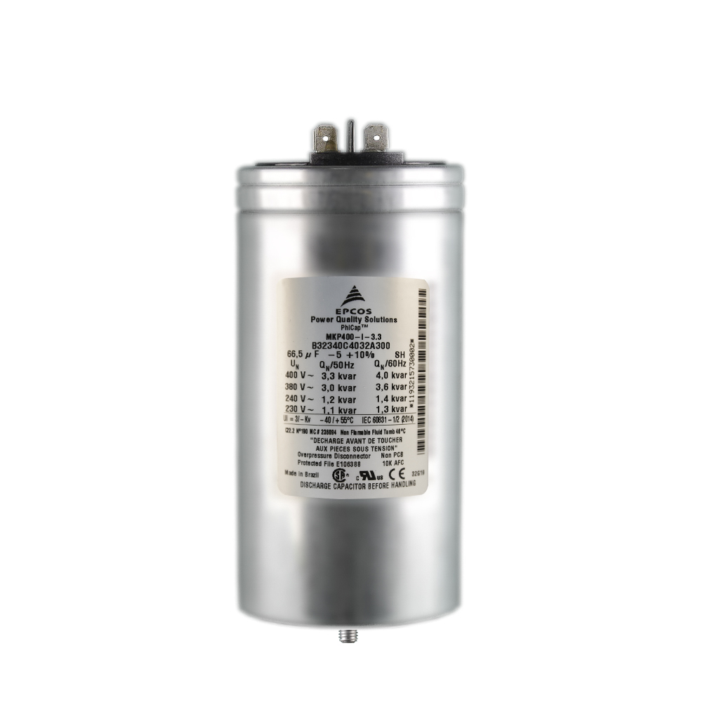 Capacitor Phicap Modulo 400v