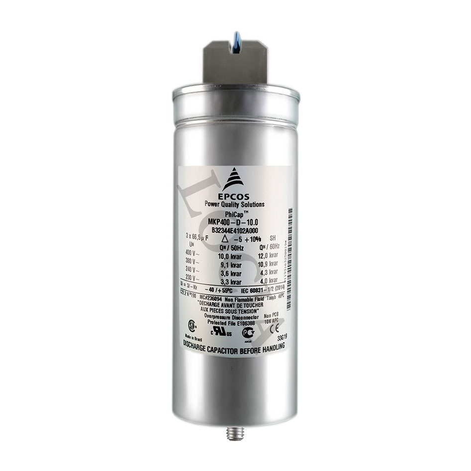 Capacitor Phasecap 480v