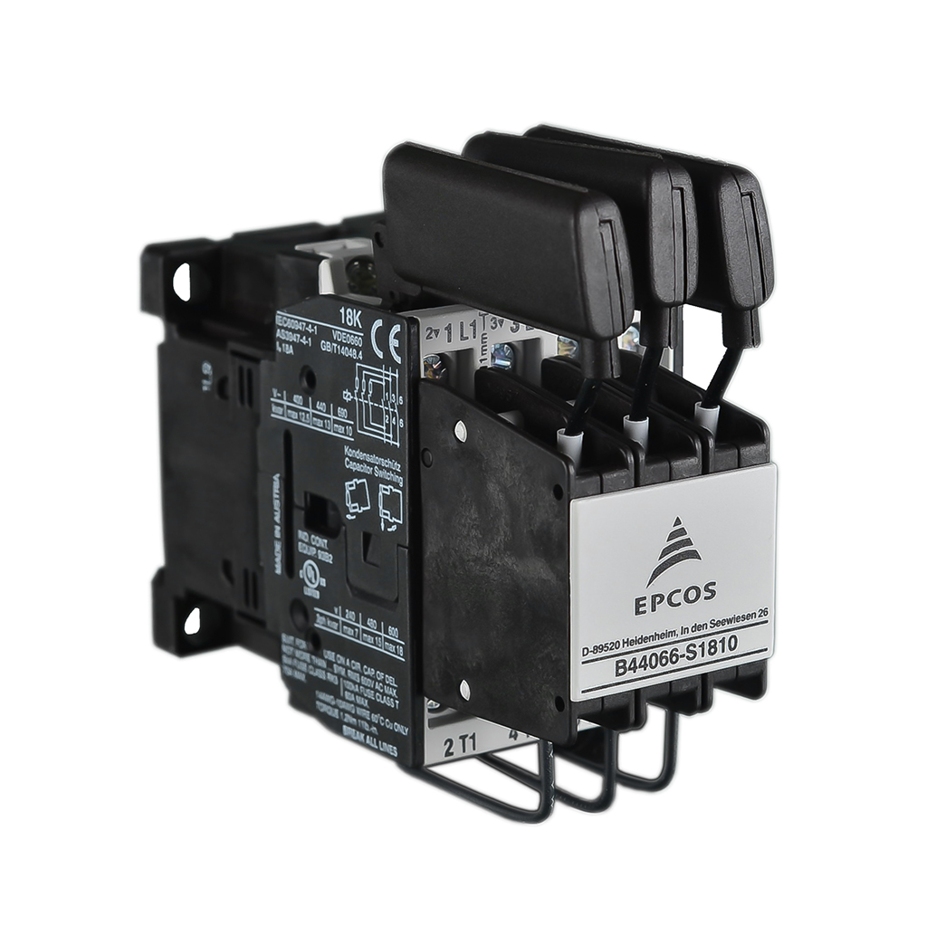 Contactor Epcos origen Austria